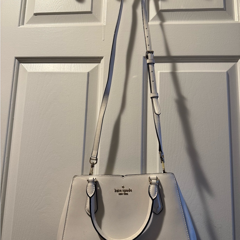 Kate Spade Cream Shoulder Bag
